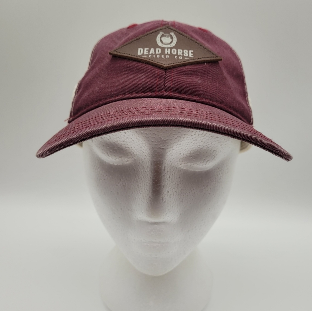 PUKKA | Dead Horse Cider snapback mesh trucker cap hat